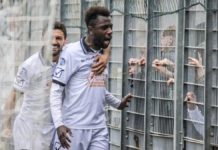 Cerignola-Savoia: probabile ritorno dal 1′ di Alvino. In avanti la coppia Diakitè-Del Sorbo