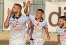 Classifica marcatori: sul podio Diakitè, Del Sorbo e Alvino