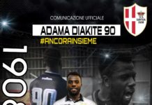 Ufficiale: Diakitè rinnova con il Savoia