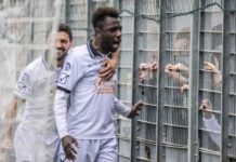 Rinnovo Diakitè: filtra ottimismo