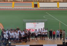 Stagione 2019/2020 al via: presentata la squadra. Tanti i tifosi al seguito