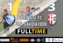 Un ottimo Savoia stende il Brindisi