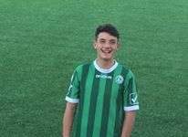 L’attaccante Luca Paudice in prova con i bianchi