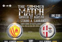 Altro test amichevole per i bianchi