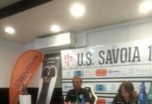 Savoia-Castrovillari – Parlato in conferenza: “Dimenticare i primi 45′ con il San Tommaso”