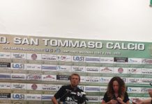 San Tommaso-Savoia, Parlato:”Bravi a reagire. I gol arriveranno”