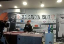 Savoia-Nola, Esposito: ” Ringrazio tutti per l’affetto ricevuto. Gara strana, siamo stati sfortunati”