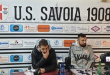 Savoia-San Tommaso: le parole dei match winner Poziello e Guastamacchia