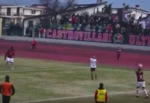 Castrovillari-Savoia: il rigore non c’è! La società non ci sta…