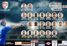 Marsala-Savoia: i convocati