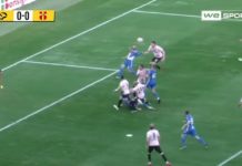 Ti amo campionato. Ecco il rigore negato all’FC Messina sul risultato di 0-0