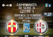 Savoia, a Messina serve un’impresa. Vincere per restare in corsa
