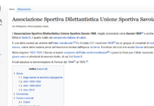 Da Palermo modificano la pagina Wikipedia del Savoia