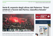 Palermo, ma quando “piangevi” tu?