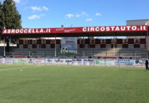 Quello ‘strano’ striscione dei tifosi del Roccella