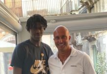 L’agente di Diaby, Gianluca Virzi’,sul futuro del giovane calciatore:”È sempre più vicino al Savoia. Ma…”