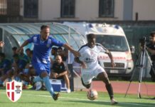 Il terzino Sulaiman Oyewale, sul suo futuro:”Possibilità che resti al Savoia? Deciderò con il mio procuratore”