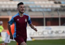 Calciomercato: Contatti avviati con il centrocampista del Rieti, Fabrizio Tirelli