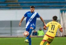 Lo stopper Davide Porcaro promette: “Uscirò sempre dal campo con la maglia sudata. Spero di farmi apprezzare dai miei nuovi tifosi”