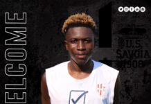 Adesso e’ ufficiale: Il giovane classe 2000’, Ismaila Badje, e’ un nuovo calciatore del Savoia