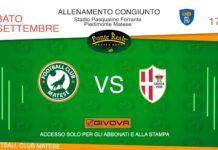 Antipasto di serie D: Termina 2-2 l’amichevole tra F.c Matese ed il Savoia