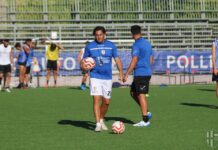 Il tecnico Aronica, carico per l’esordio:”Cominceremo con il 3-5-2. Formazione? Non ho ancora deciso”