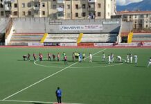 Savoia-Afragolese 2-0: terzo successo di fila per Mister Aronica. Bianchi a quota 9 in classifica