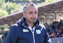 Il tecnico dell’Arzachena, Raffaele Cerbone:”Pensare di andare al Giraud a chiuderci in difesa, sarebbe deleterio per noi”