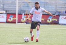 Savoia-Muravera 0-2: le dichiarazioni di Aronica e Poziello