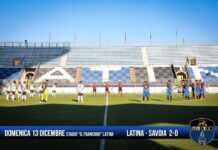 Troppo facile per il Latina, battere questo Savoia: bianchi senza idee e gioco