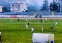 Cassino-Savoia: non si va oltre il pareggio. I bianchi mantengono la terza posizione