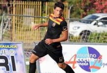 Termina l’avventura in maglia bianca, di Luis Kacorri. L’ attaccante passa all’ Arzachena