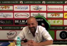 Il tecnico del Lanusei, Alfonso Greco:”Nell’ultimo periodo, siamo riusciti finalmente a trovare la concretezza “