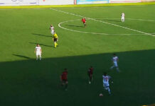 Nocerina-Savoia 0-0. Quarto pareggio consecutivo per i bianchi che non vincono da un mese