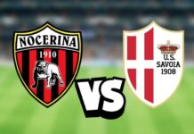 Nocerina-Savoia, diretta streaming: la LND dà ragione agli oplontini