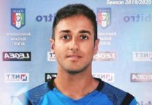 Fischietto abruzzese per Savoia-Vis Artena