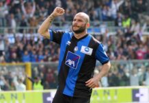 L’ex attaccante dei bianchi, Simone Tiribocchi:”Spero di rivedere al più presto il Savoia, nel calcio che conta”