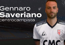 Mercato: arriva il centrocampista Gennaro Pio Saveriano