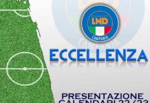 Calendari Eccellenza Campania: il 24 Agosto la cerimonia di presentazione