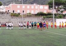 Esordio bagnato, esordio fortunato. I bianchi espugnano il Calise nel segno di capitan Scarpa