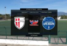 Coppa Italia: il Savoia batte l’Anacapri e ipoteca i quarti