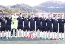 Savoia-Villa Literno: una rete per tempo condanna i bianchi